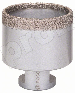 Алмазная коронка D57 мм M14 Best for Ceramic BOSCH (2608587127)