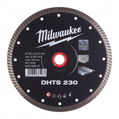 Алмазный диск DHTS 230 мм Milwaukee 4932399550