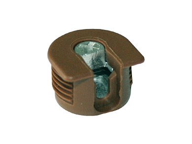 Эксцентрик усиленный пластиковый 20 мм, темно-коричневый (10 шт в зип-локе) Starfix SMZ1-9465-10
