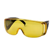 Очки защитные с дужками желтые Champion C1008