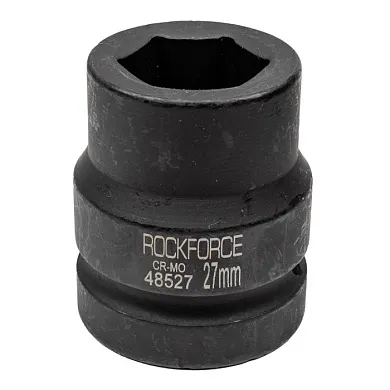 Ударная торцевая головка 27 мм 6-гр. 1'' RockForce RF-48527