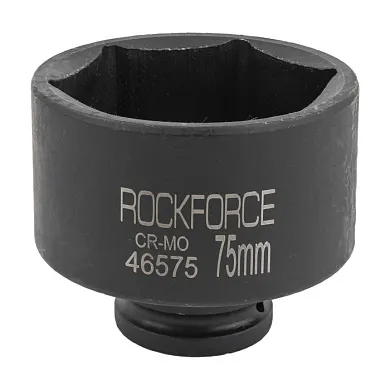 Головка ударная 3/4'', 75 мм, 6-гр. RockForce RF-46575