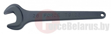 Ключ рожковй ударный 80 мм. Force 79180
