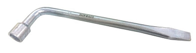 Ключ балонный Г-обр. 17 мм. усиленный, диаметр 16 мм. BaumAuto BM-12L.0001704