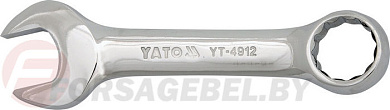 Ключ рожково-накидной короткий 11 мм. CrV Yato YT-4904