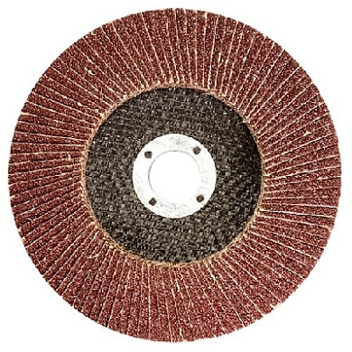 Круг лепестковый торцевой, P 24, 150x22,2 мм Matrix 74056