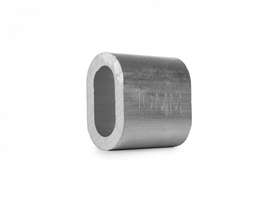 Втулка алюминиевая 10 мм DIN 3093 TOR 142101