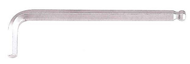 Ключ Г-образный 6-гр. 5 мм. экстрадлинный с шаром Force 76505XL