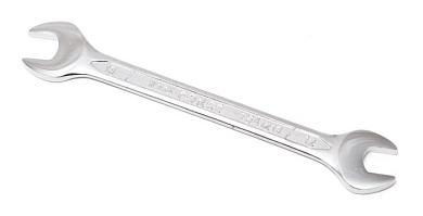 Рожковый гаечный ключ 24х27 мм. RockForce RF-7542427