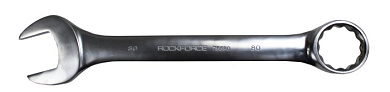 Комбинированный гаечный ключ 80 мм. RockForce RF-75580