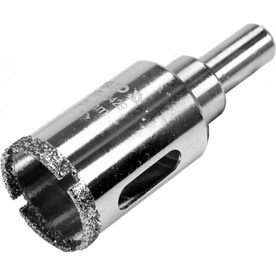Сверло алмазное трубчатое для керамогранита и греса d25 мм. Yato YT-60429