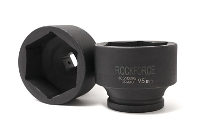 Глубокая ударная головка 35 мм. 6-гр. 1'' RockForce RF-48510035