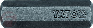 Бита HEX H8x30 мм, 1/4'', 50 шт. AISI S2 Yato YT-7923