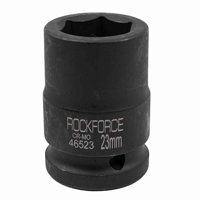 Ударная торцевая головка 23 мм 6-гр. 3/4'' RockForce RF-46523
