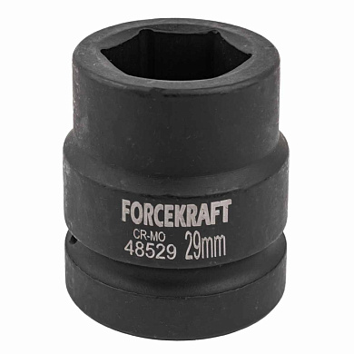 Головка ударная 1'', 29 мм, 6-гр. ForceKraft FK-48529