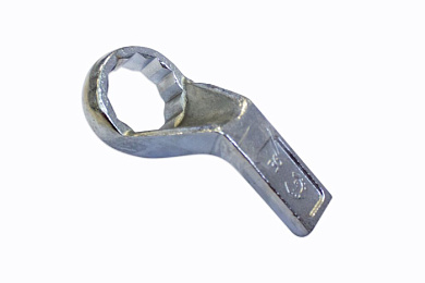 Ключ накидной односторонний изогнутый 75° 36 мм. Partner PA-75936