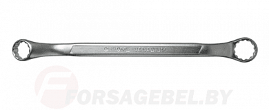 Накидной ключ отогнутый на 45° 50х55 мм Forsage F-7585055