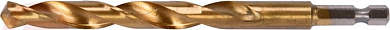 Сверло по металлу HSS-TiN 10,0 мм. с хвостовиком HEX Yato YT-44772