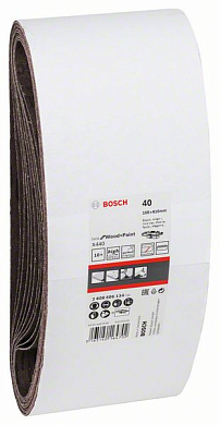 Шлифлента Best for Wood and Paint 100x610 мм Р40, 10 шт., Bosch 2608606134