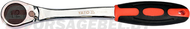 Ключ трещоточный HEX 12 мм. CrV Yato YT-02395