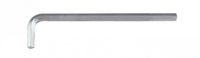 Ключ Г-образный 6-гр. 4 мм. длинный FORCE 76404L