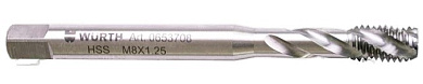 Метчик машинный Optimum DIN371.type C.M5. steel WÜRTH 0653705