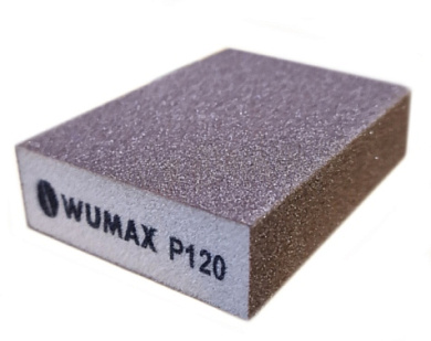 Губка абразивная 4-х сторонняя WUMAX Р320 WÜRTH 158701320