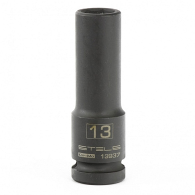 Глубокая ударная головка 13 мм. 6-гр. 1/2'' STELS 13937