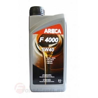 Моторное масло синтетическое F4000 5W-40 1 л.