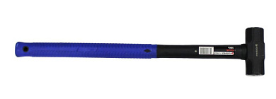 Кувалда с фиберглассовой ручкой и резиновой противоскользящей 3600 гр. 680 мм Forsage F-3148LB24