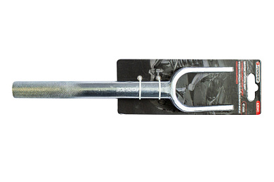 Съемник шаровых опор и наконечников рулевых тяг ''вилка'' размер зева 41 мм L-290 мм Forsage F-628341