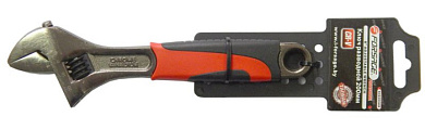 Ключ разводной с резиновой рукояткой 200 мм. захват 25 мм. Forsage F-649200AB