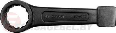 Ключ накидной ударный 27 мм. CrV Yato YT-1602