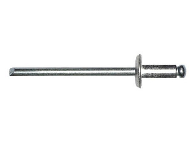 Заклепка вытяжная 3,2х12 мм алюминий/сталь, цинк 50 шт в зип-локе Starfix SMZ1-26332-50