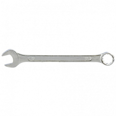 Комбинированный ключ хромированный 19 мм. SPARTA 150465