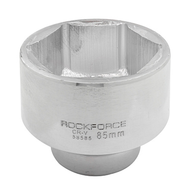 Торцевая головка 85 мм 6-гр. 1" RockForce RF-58585