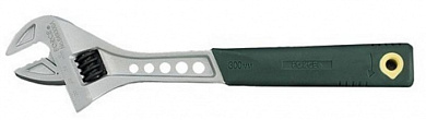 Ключ разводной 24 мм. с резиновой ручкой Force 649150A
