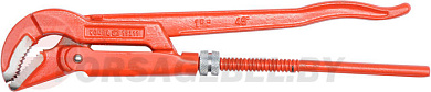 Ключ разводной трубный газовый 45гр. 1.5'' (38мм) Vorel 55211