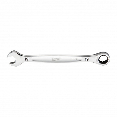 Ключ MAXBITE рожково-накидной с трещоткой 19 мм Milwaukee 4932471512