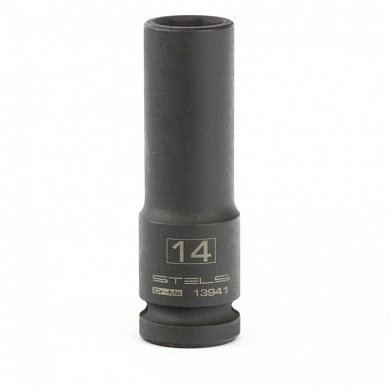Глубокая ударная головка 14 мм. 6-гр. 1/2'' STELS 13941