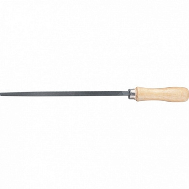 Напильник квадратный, 300 мм, деревянная ручка Сибртех 15932