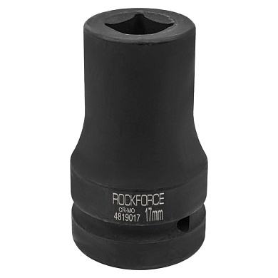 Головка ударная для футорки 1'', 17 мм 4-гр. RockForce RF-4819017