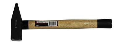 Молоток слесарный с деревянной ручкой и пластиковой защитой 1000 гр. Forsage F-8221000