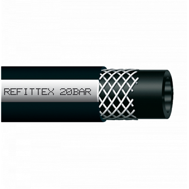 Шланг ПВХ армированный REFITTEX 20/60bar 10х15 мм., (отгружается только 25 м) Bradas RH20101525
