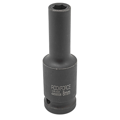Головка ударная глубокая 1/2", 8 мм, 6-гр. RockForce RF-4458508