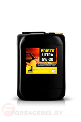 Моторное масло синтетическое PRISTA ULTRA 5W-30 20 л.