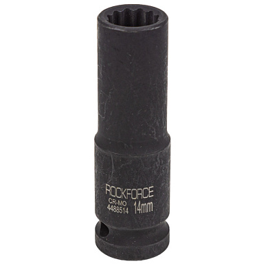 Головка ударная глубокая 14 мм, 12-гр., 1/2" RockForce RF-4488514