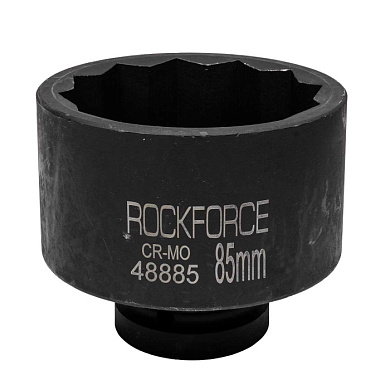 Головка ударная 1'', 85 мм, 12-гр. RockForce RF-48885