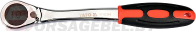 Ключ трещоточный HEX 10 мм. CrV Yato YT-02394