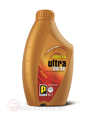 Моторное масло синтетическое PRISTA ULTRA 5W-40 1 л.